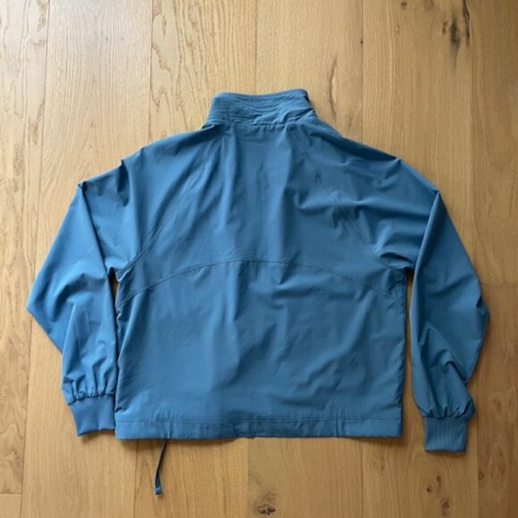 TravisMathew Lightweight Post Match Blue Jacket Size XS - Picture 5 of 10